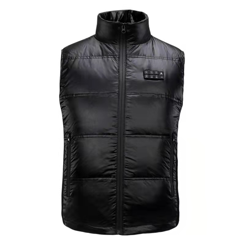 Usb Battery Eksotermiese Warmte Behoud Garment Jacket-3